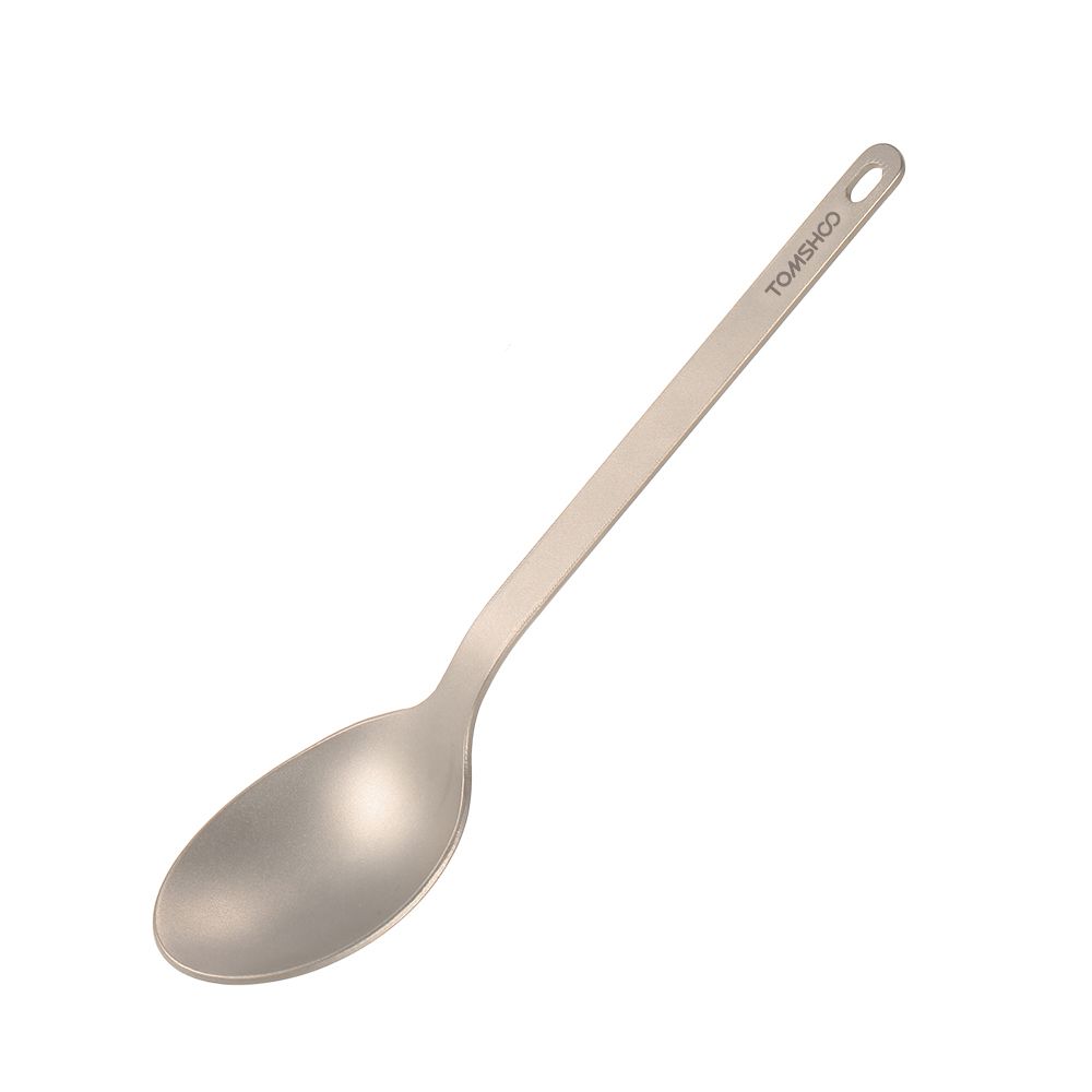 Titanium Tableware Dinner Spoon Cutlery Flatware