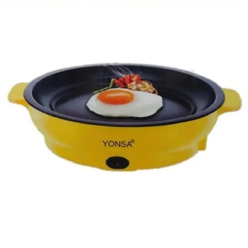 Yonsa Electric Frying Pan- 22cm - 220v