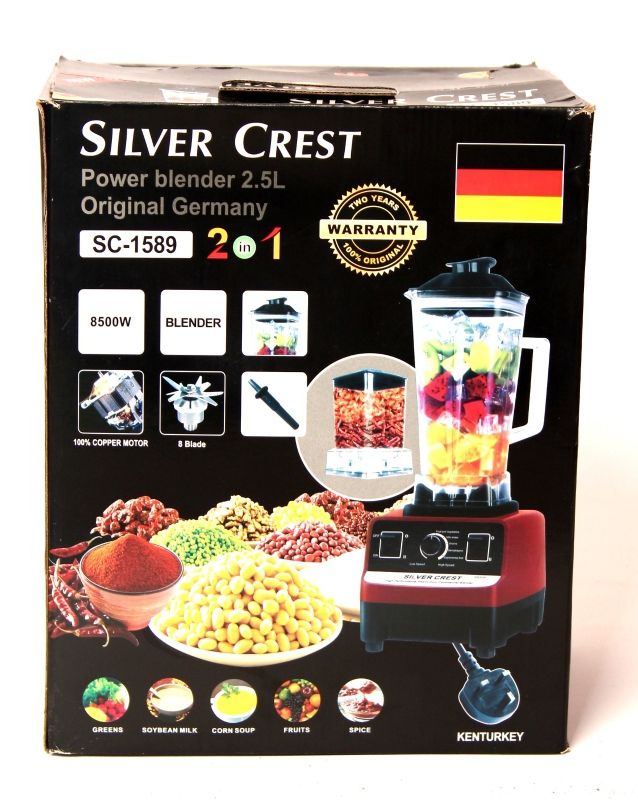 Power Blender 2.5L-8500W 2 In 1JAR Food Crusher