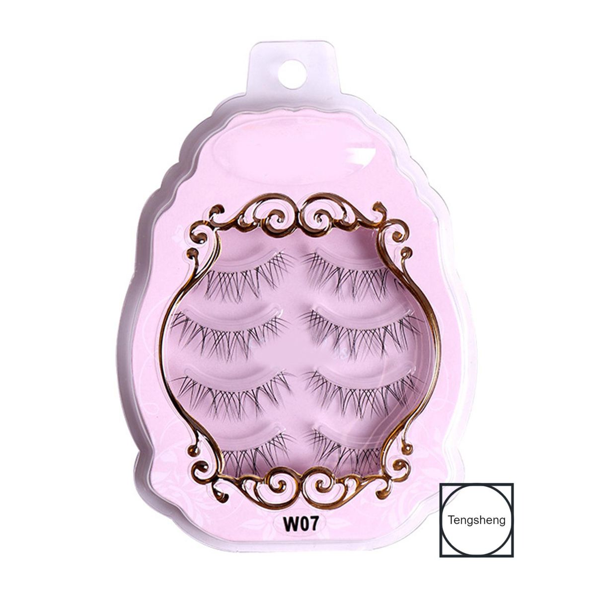 Little Devil Natural Falses Eyelashes Hand-made Lash