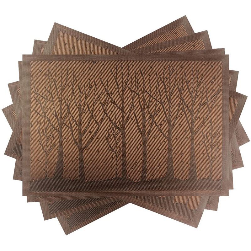 6X Dinning Table Mat/Kitchen Mat = Reusable & Easy To Clean