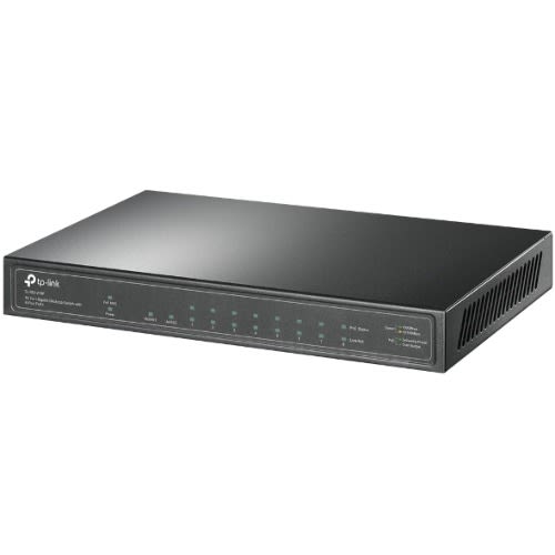 Tl-sg1210p 10-port Gigabit Desktop Switch With 8-port Poe+