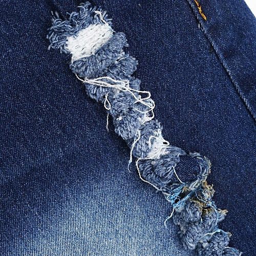 Women Girls Sexy Pants Summer Beach Casual Short Jeans High Waist Shorts XL (Color:As Firstt Picture)