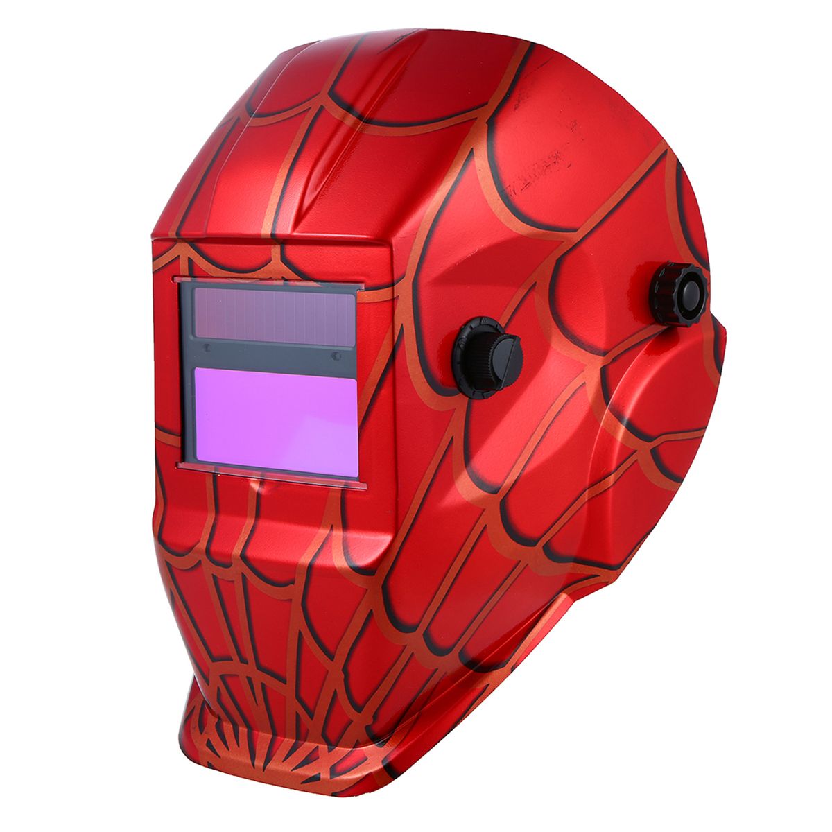 Welding Helmet Solar Powered Auto-Darkening Protective