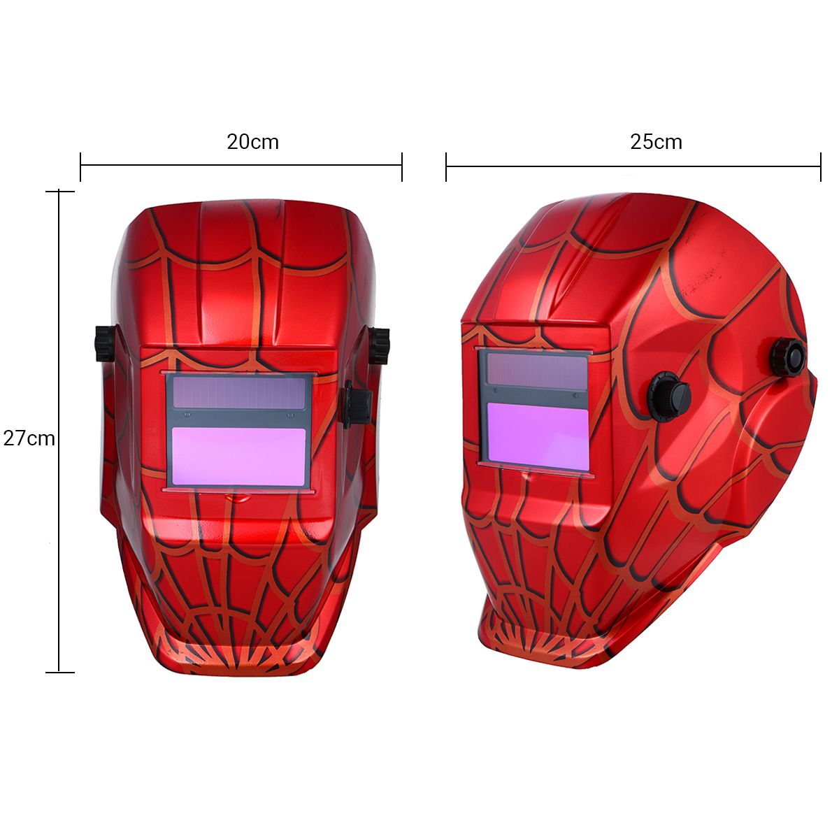 Welding Helmet Solar Powered Auto-Darkening Protective