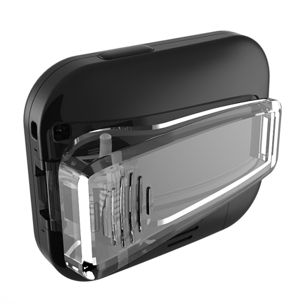 3D Walking Pedometer Step Counter With Removable Clip And