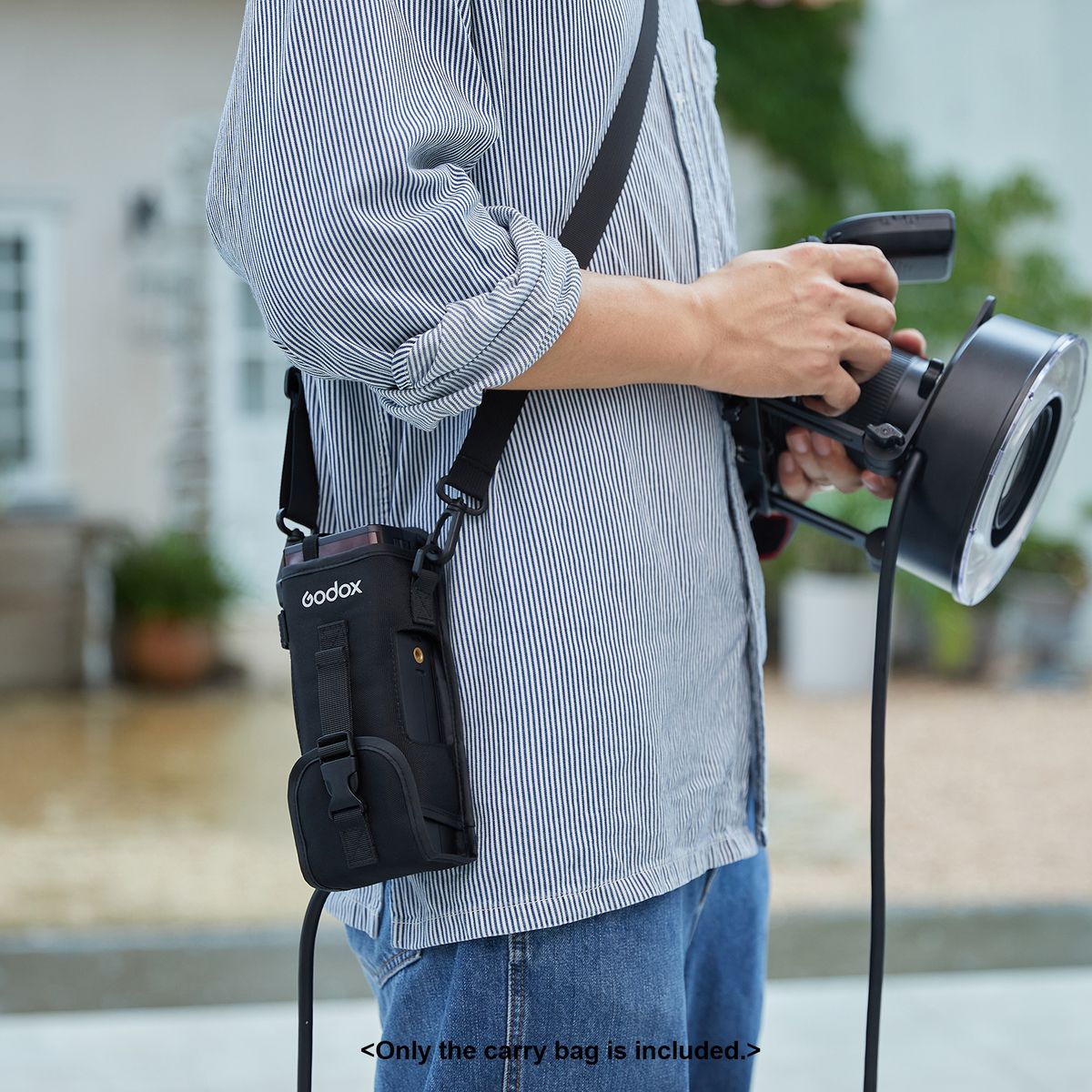 CB-57 Portable Carry Bag With Adjustable Shoulder