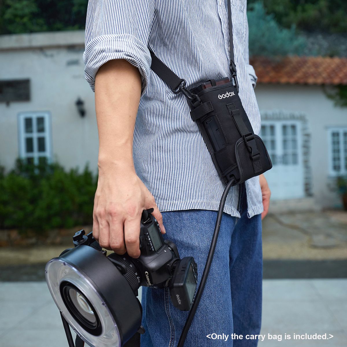 CB-57 Portable Carry Bag With Adjustable Shoulder