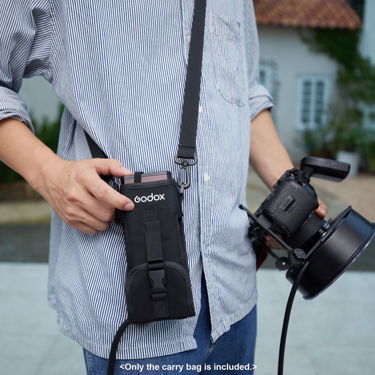 CB-57 Portable Carry Bag With Adjustable Shoulder