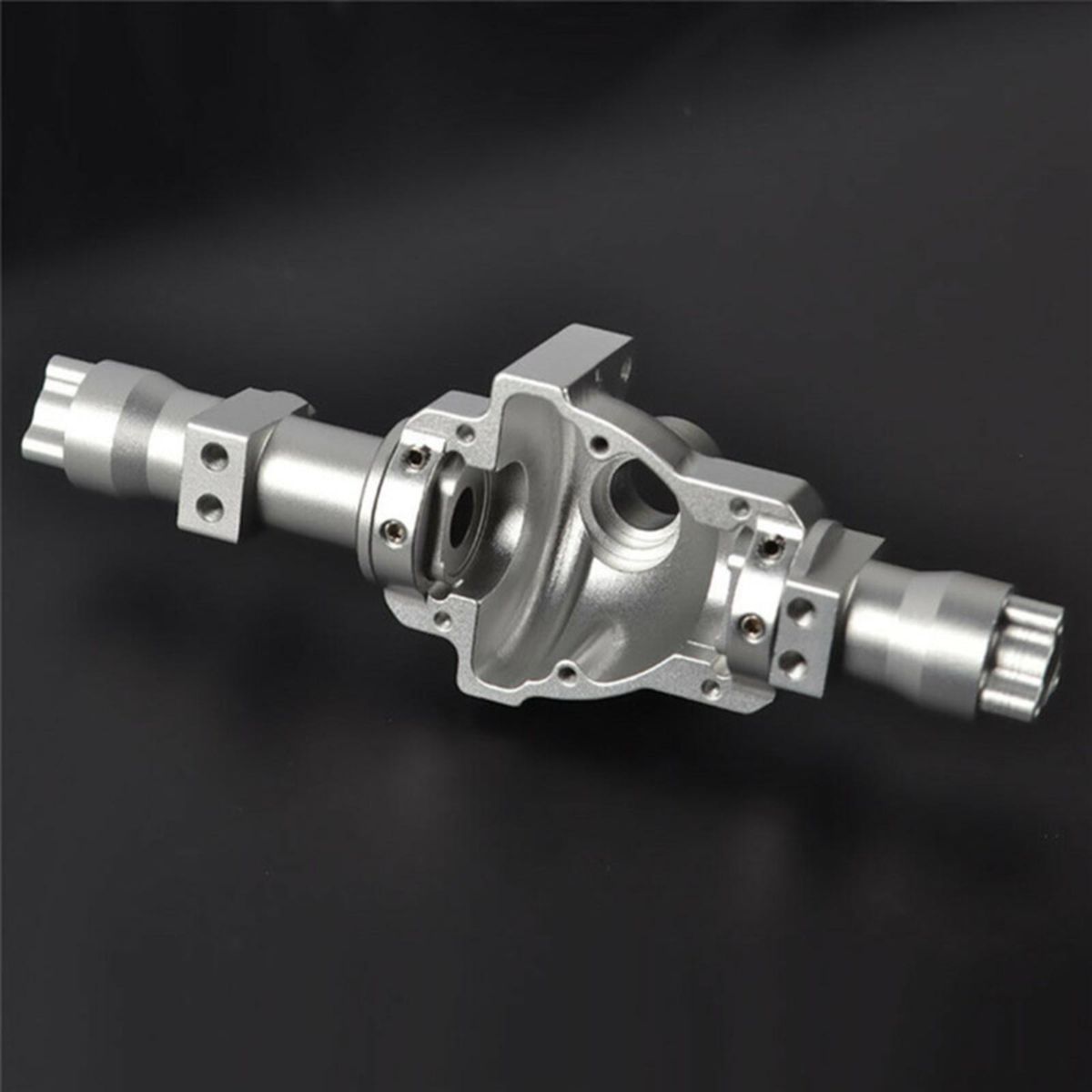 Replacement For REDCAT Gen8 Remote Control Car Titanium Center Gearbox Housing Axle Housing Case RER11405 Metal Portal Upgrade Parts