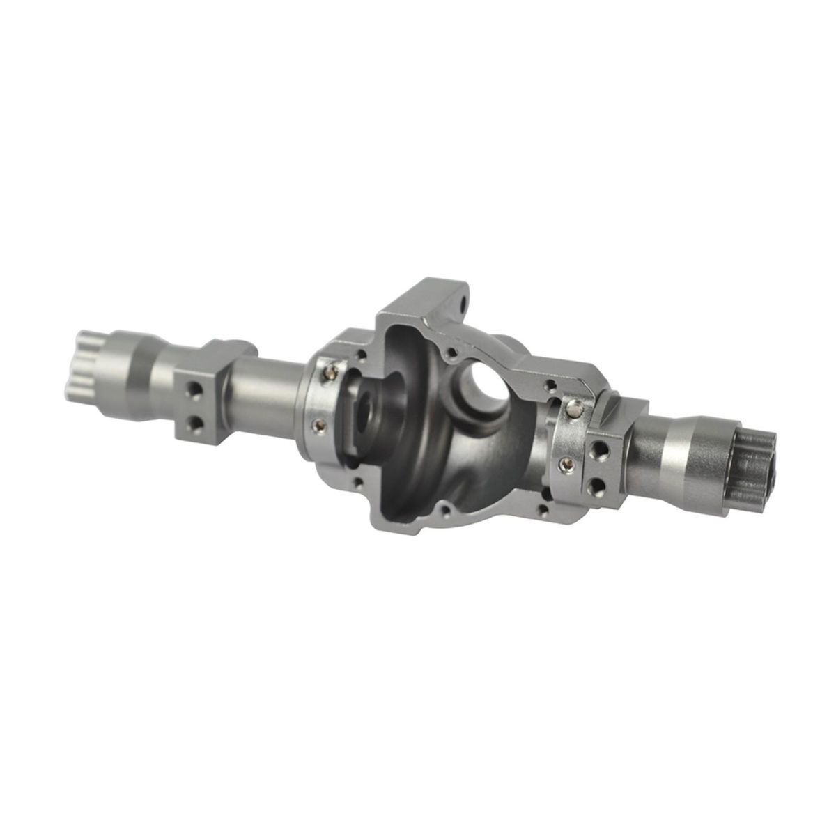 Replacement For REDCAT Gen8 Remote Control Car Titanium Center Gearbox Housing Axle Housing Case RER11405 Metal Portal Upgrade Parts