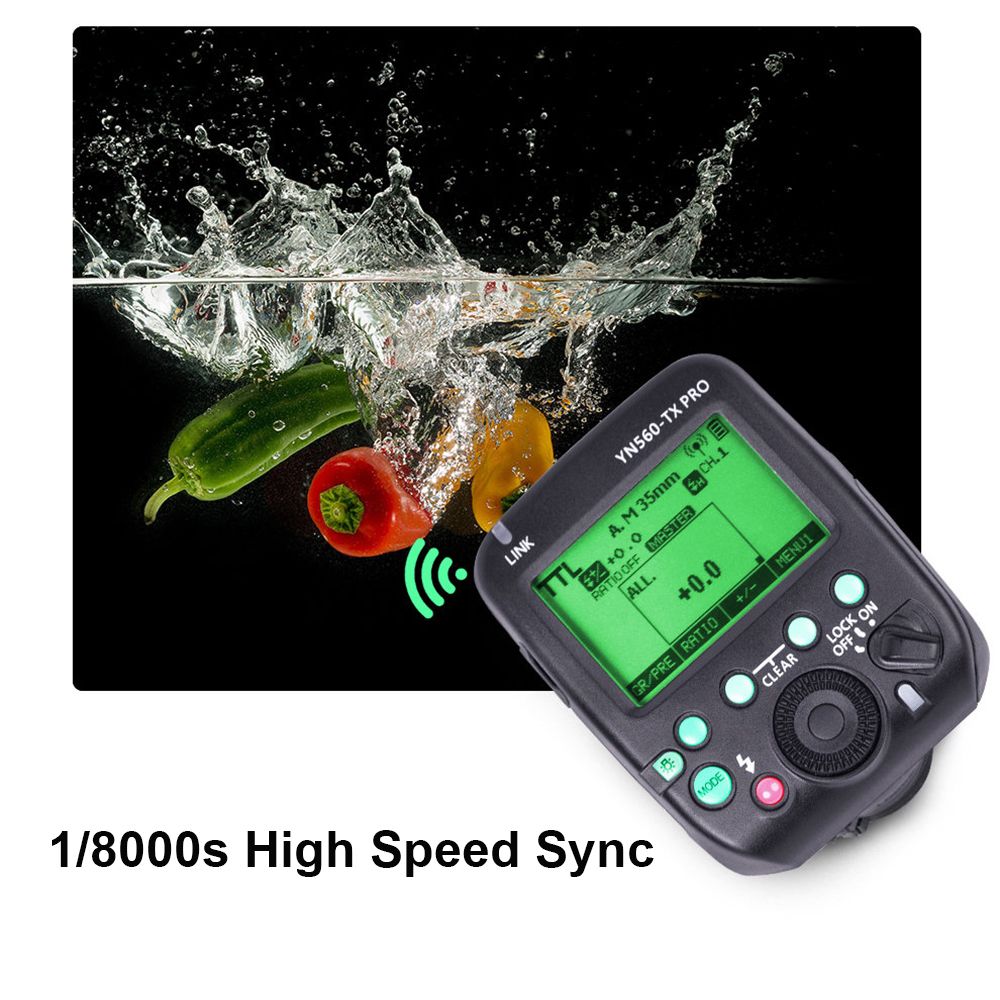 YN560-TX II/S Wireless Flash Trigger Controller  Replacement