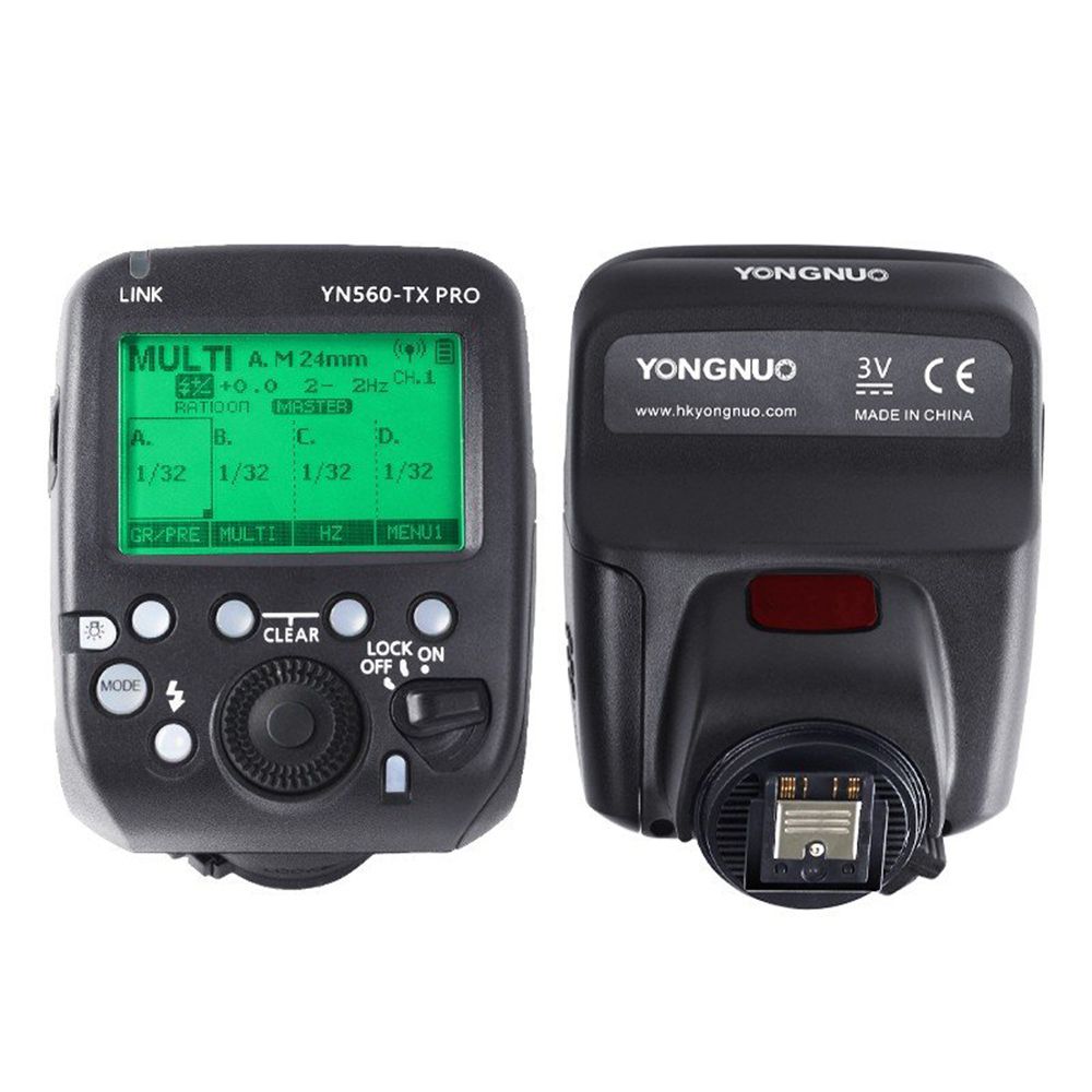 YN560-TX II/S Wireless Flash Trigger Controller  Replacement