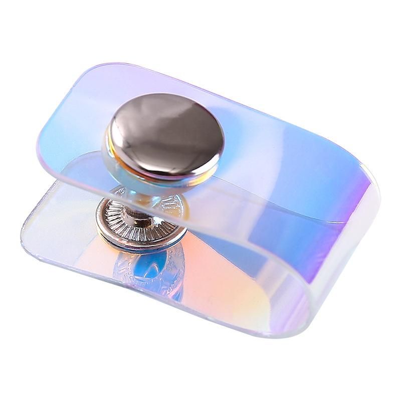 5 Pcs/lot Travel Accessories Laser Transparent Cable Winder Earphone Protector USB Phone Holder Accessory Packe Organizers