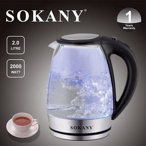 Electric Glass Kettle - 2l