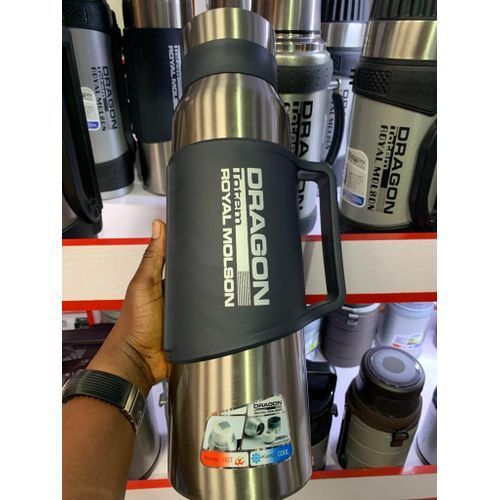 STAINLESS STEEL HOT/COLD WATER FLASK- 3L