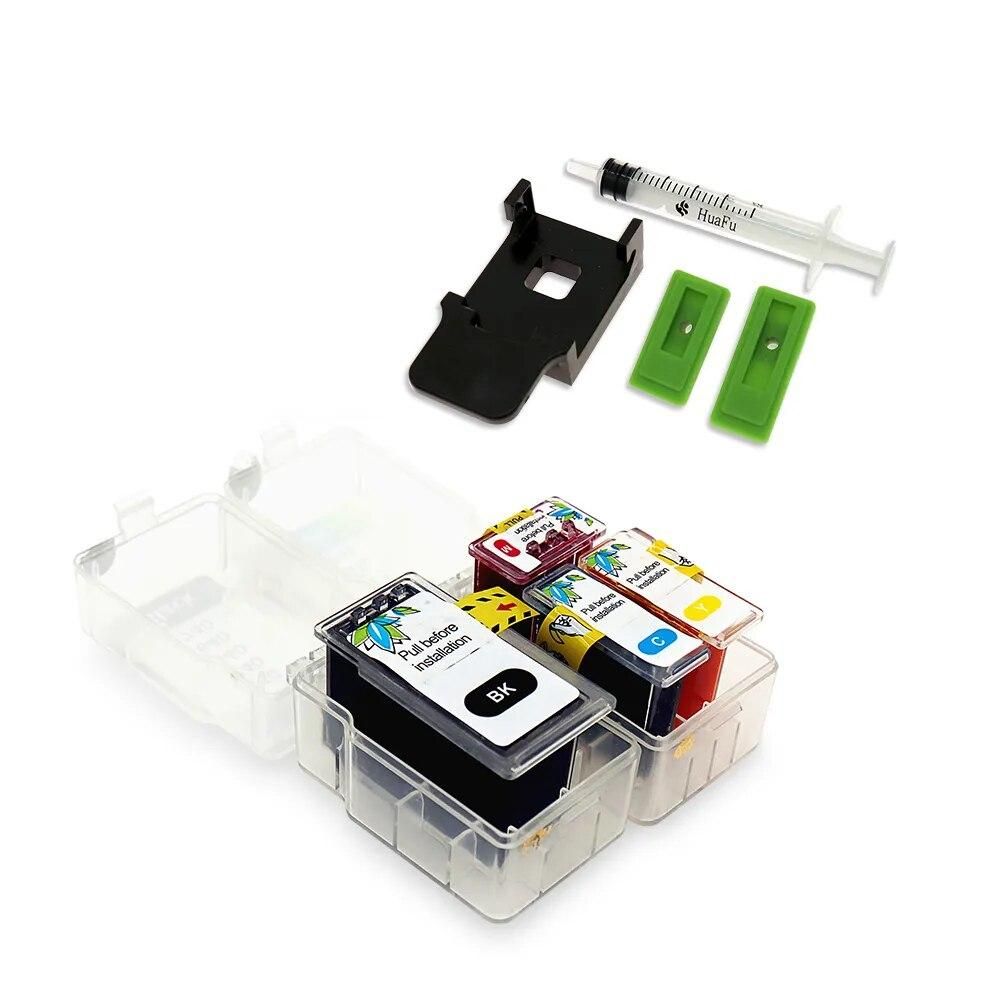 For Canon Smart Cartridge Refill Kit PG 740 CLI 741 140 141 240 241 540 541 640 641 Ink Cartridges with syringe with clip tool