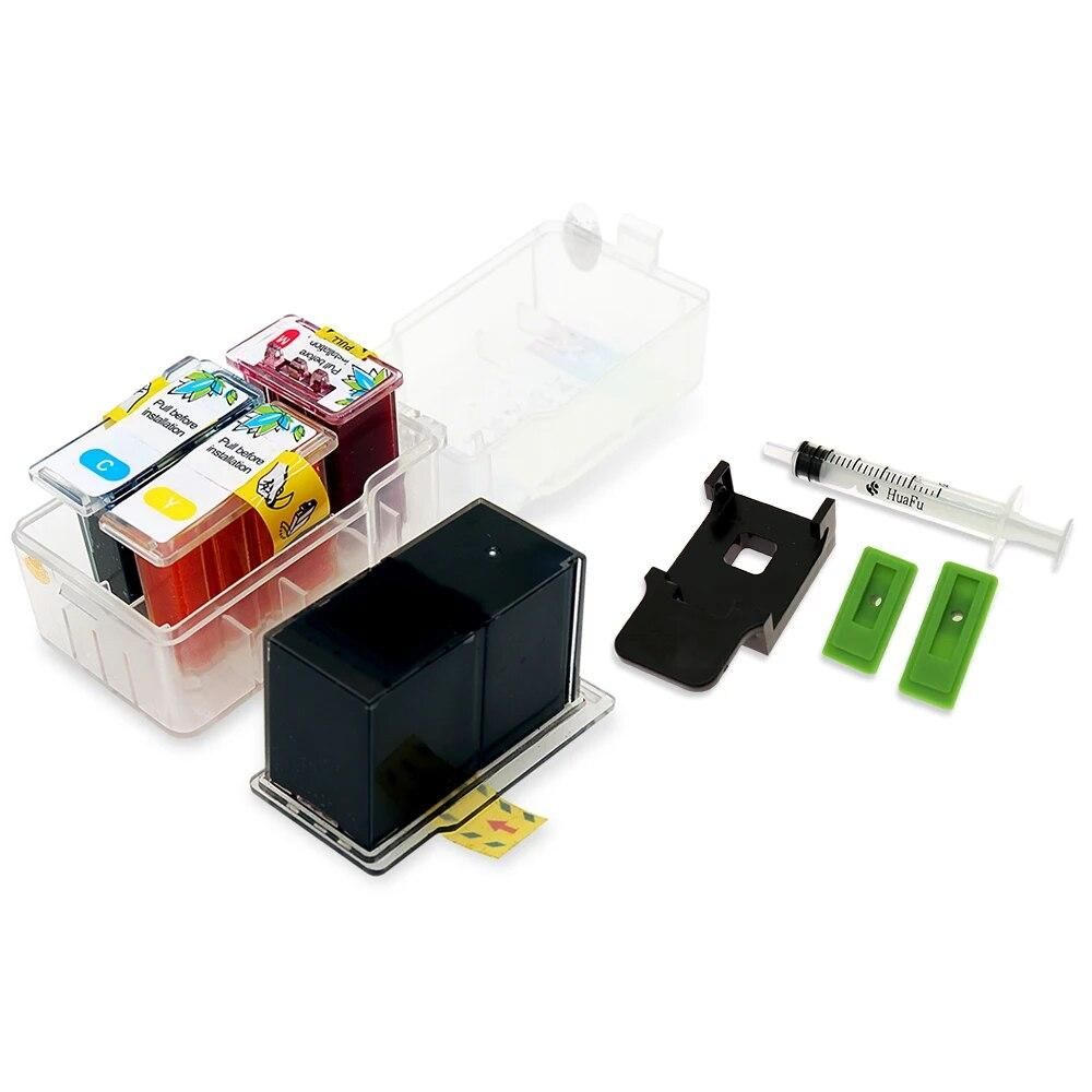 For Canon Smart Cartridge Refill Kit PG 740 CLI 741 140 141 240 241 540 541 640 641 Ink Cartridges with syringe with clip tool