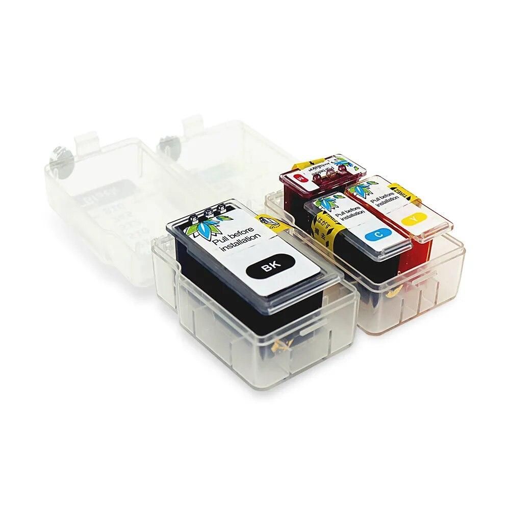 For Canon Smart Cartridge Refill Kit PG 740 CLI 741 140 141 240 241 540 541 640 641 Ink Cartridges with syringe with clip tool