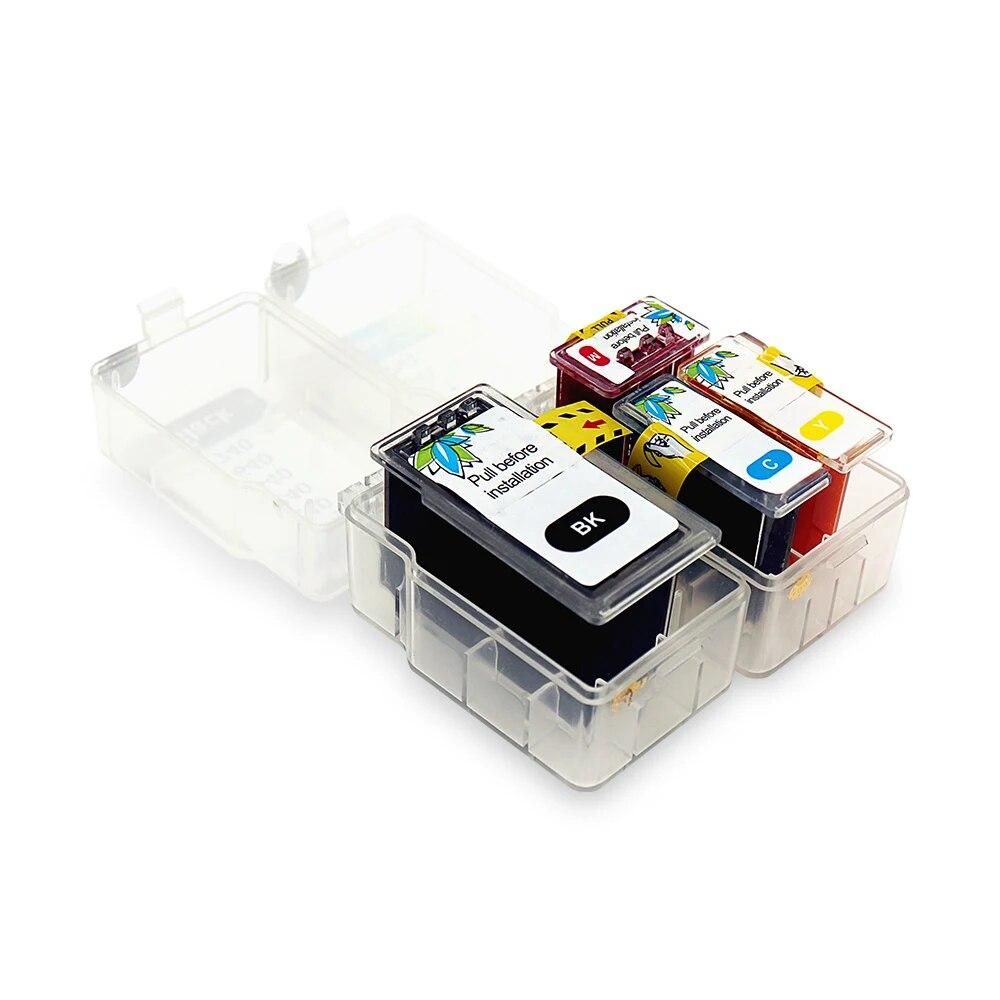 For Canon Smart Cartridge Refill Kit PG 740 CLI 741 140 141 240 241 540 541 640 641 Ink Cartridges with syringe with clip tool