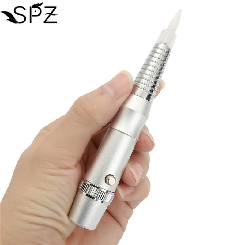 Pro Semi-Permanent Makeup Tattoo Machine Kit Eyebrow Pen Tool Kit Set With Case