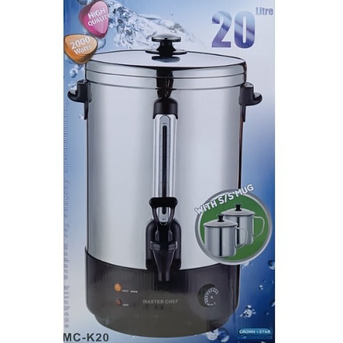 MC-k20 Electric Kettle/ Hot Water Dispenser - 20L - 2000W