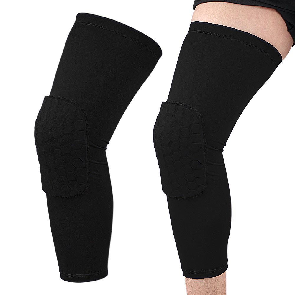 Knee Compression Sleeves Thick Sponge Sports Knee Pads Brace