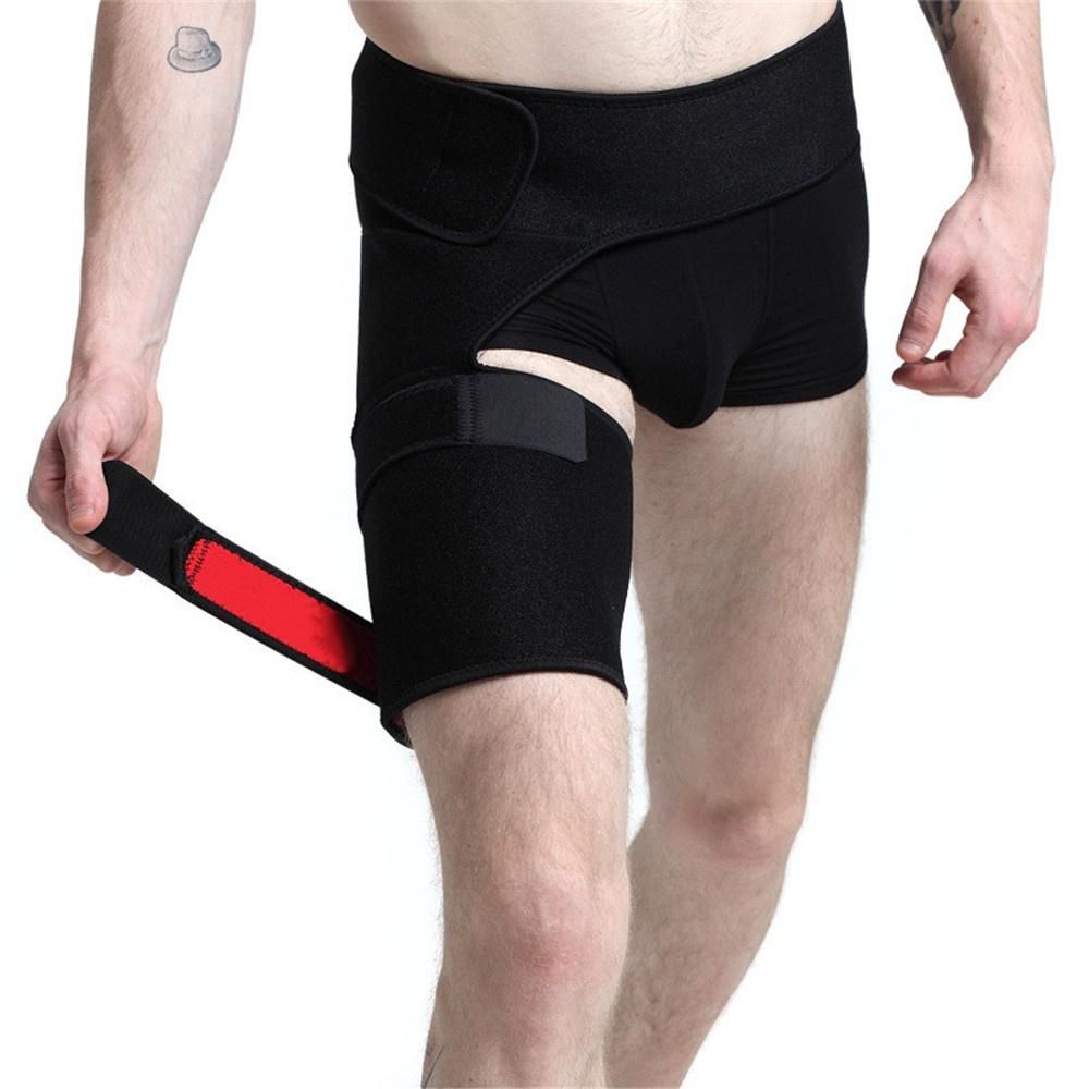 Thigh Compression Brace Sciatica Pain Relief Joints Groin Hip Protective Belt