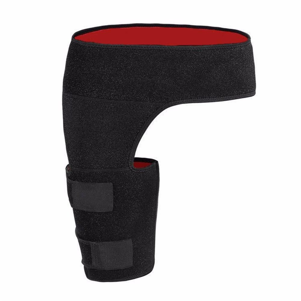 Thigh Compression Brace Sciatica Pain Relief Joints Groin Hip Protective Belt