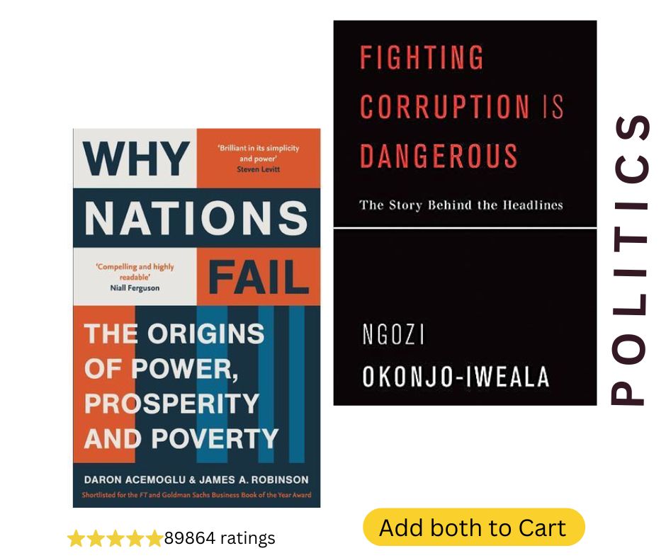 Fighting Corruption Is Dangerous: The Story Behind The Headlines By Ngozi Okonjo-Iweala + 