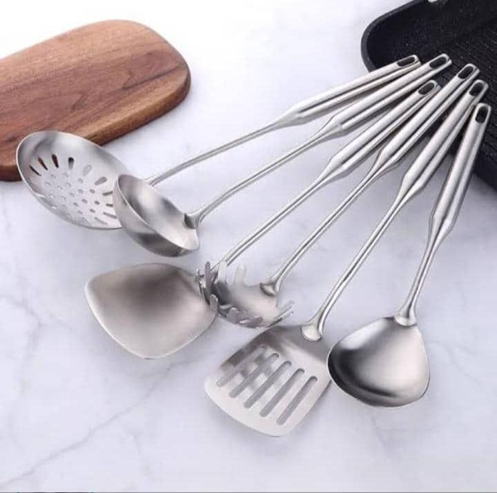 Stainless Steel Spoon Cooking Cookware Set