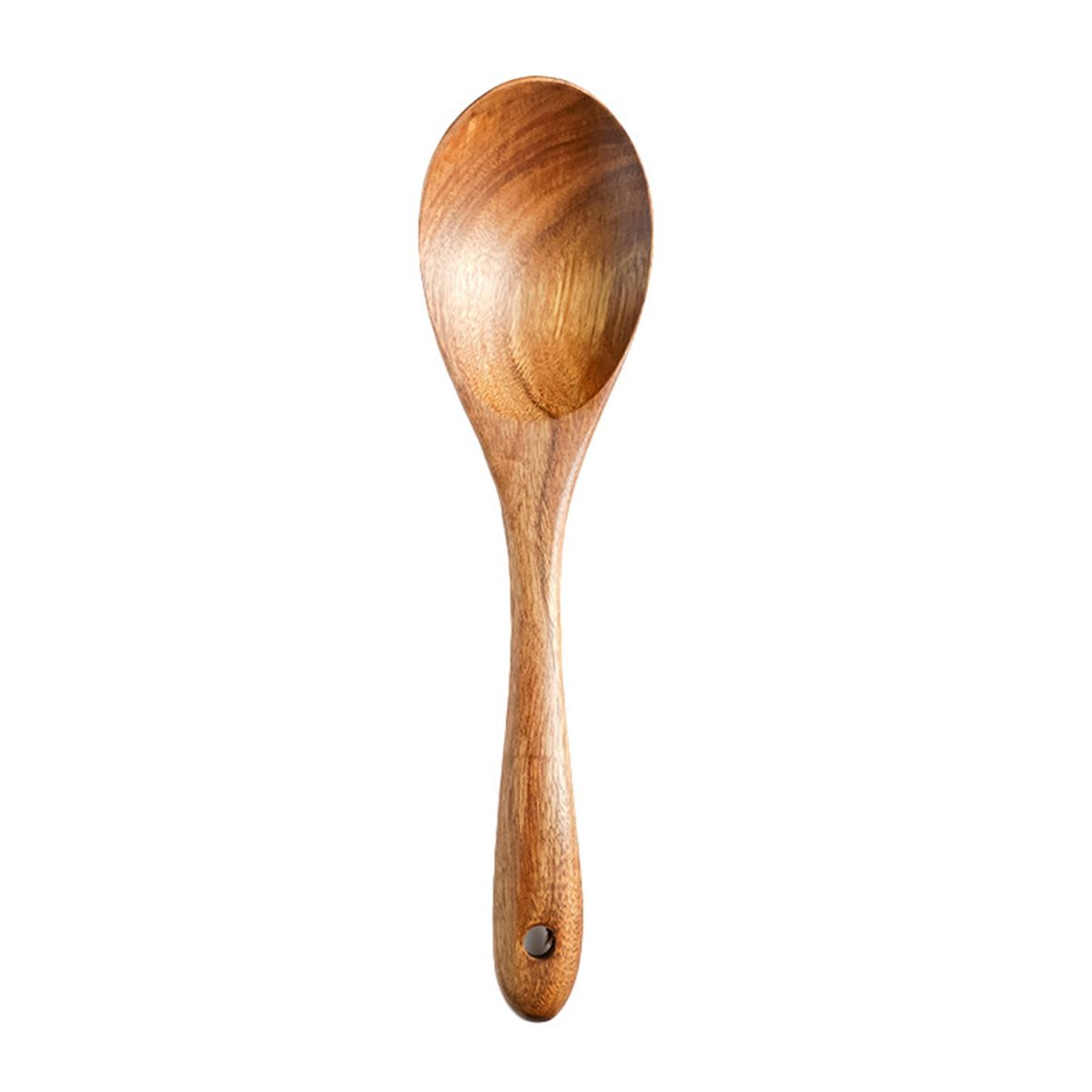 Reusable Wooden Retro Salad Sushi Fork Pasta Spoon Kitchen-