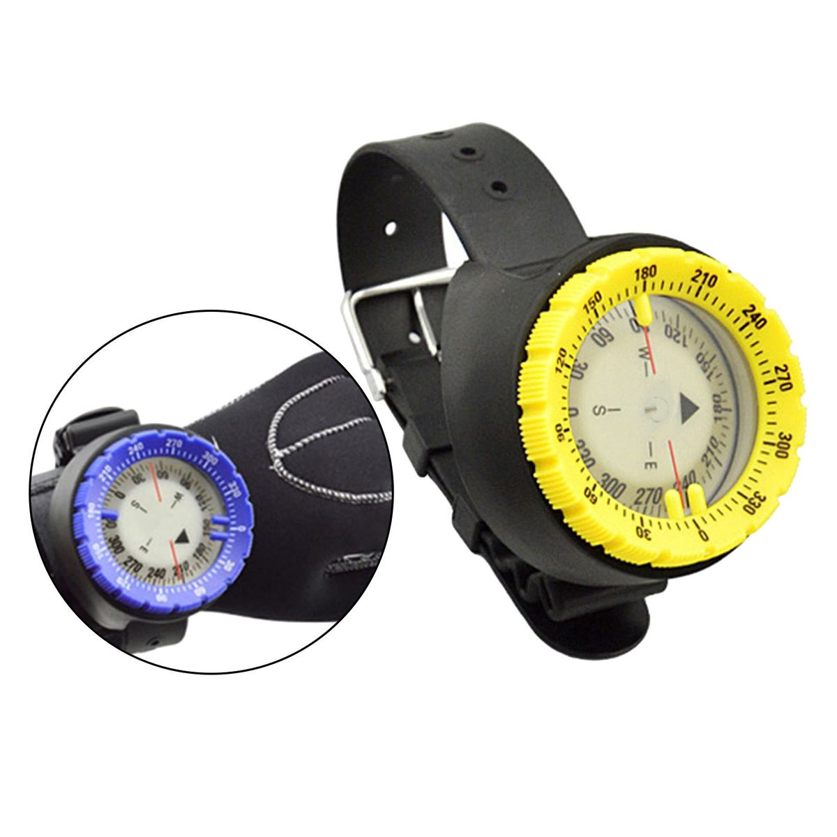 Scuba Diving Depth Max 50m With Wrist Strap Waterproof
