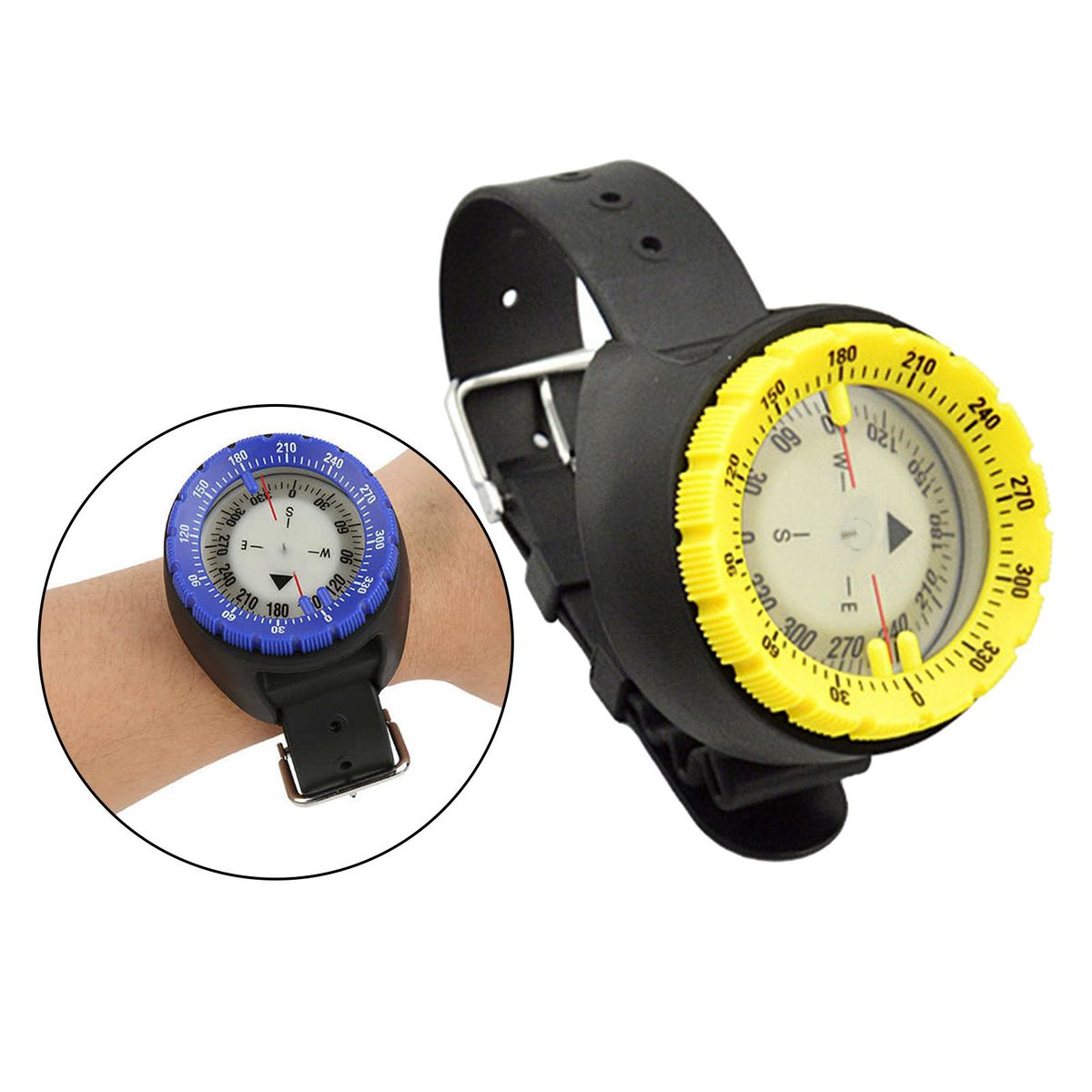 Scuba Diving Depth Max 50m With Wrist Strap Waterproof