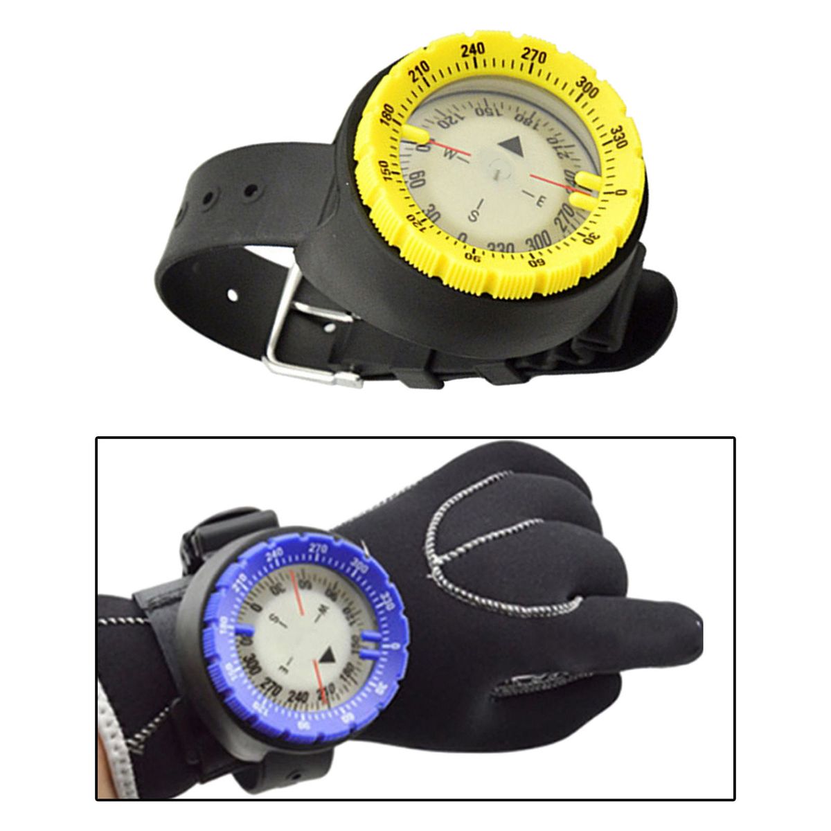 Scuba Diving Depth Max 50m With Wrist Strap Waterproof