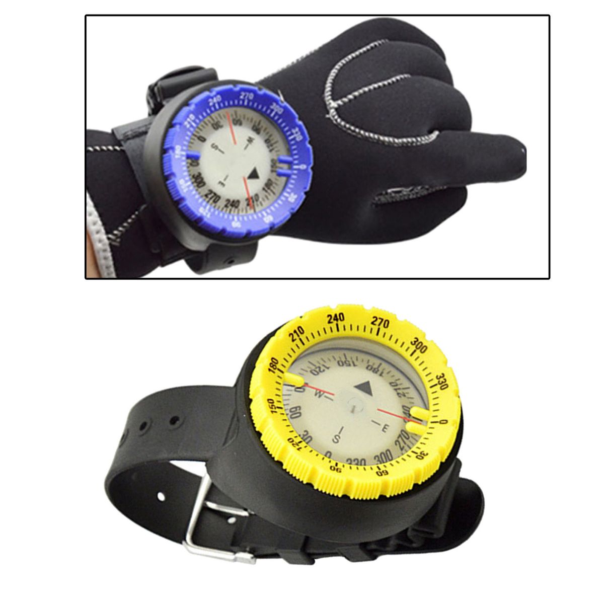 Scuba Diving Depth Max 50m With Wrist Strap Waterproof