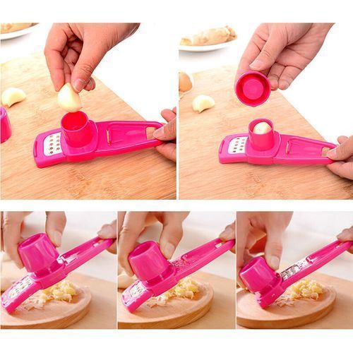 Garlic Press Ginger Kicthen Tools Pounding Ground