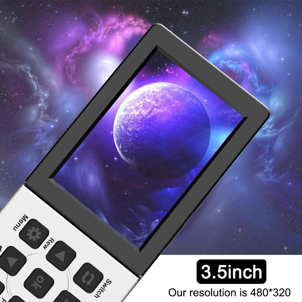 1080P@60fps Video Capture HDMI-compatible Video Recorder Box With 3.5 Inch LCD And Remote Control,Playback,Schedule Capturing
