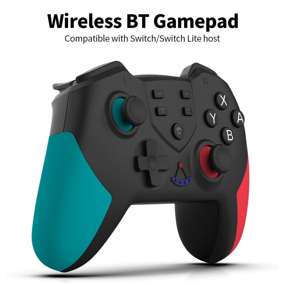 Wireless BT Gamepad With Double Motor Vibration Function