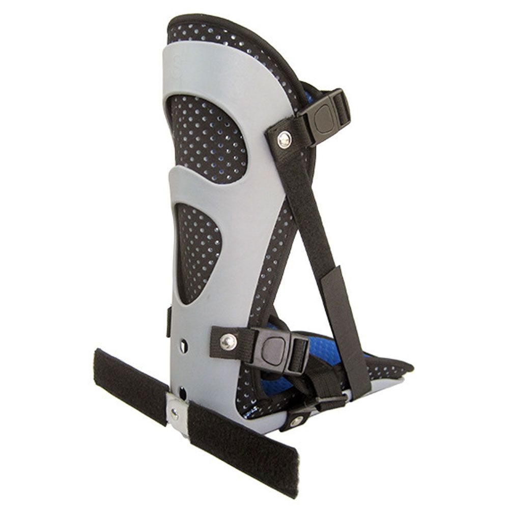 Ankle Support Brac Foot Drop Splint Guard Sprain Orthosis