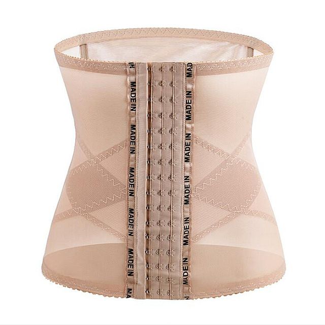 （Type 3）Slimming Corset Waist Trainer Cincher Girdles Body Shaper Women Postpartum Belly Band