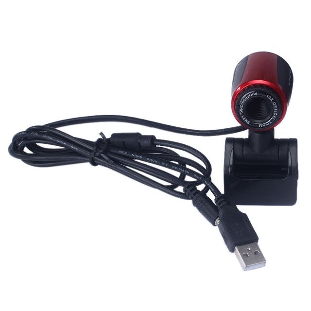 30fps Camera Usb 2.0 Hd Webcam Camera 10000000 Pixel Web Pc