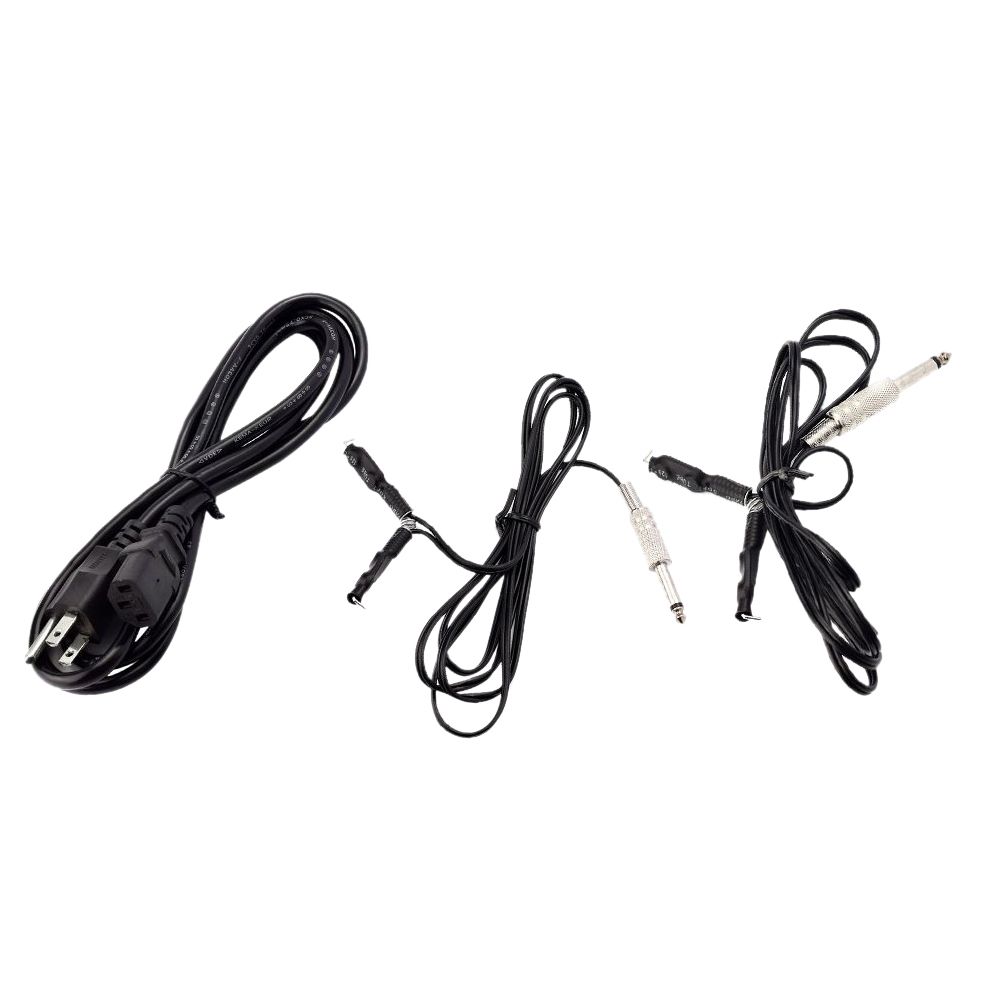 Tattoo Supplies Digital Tattoo Machine  Cords &Foot Pedal US Plug