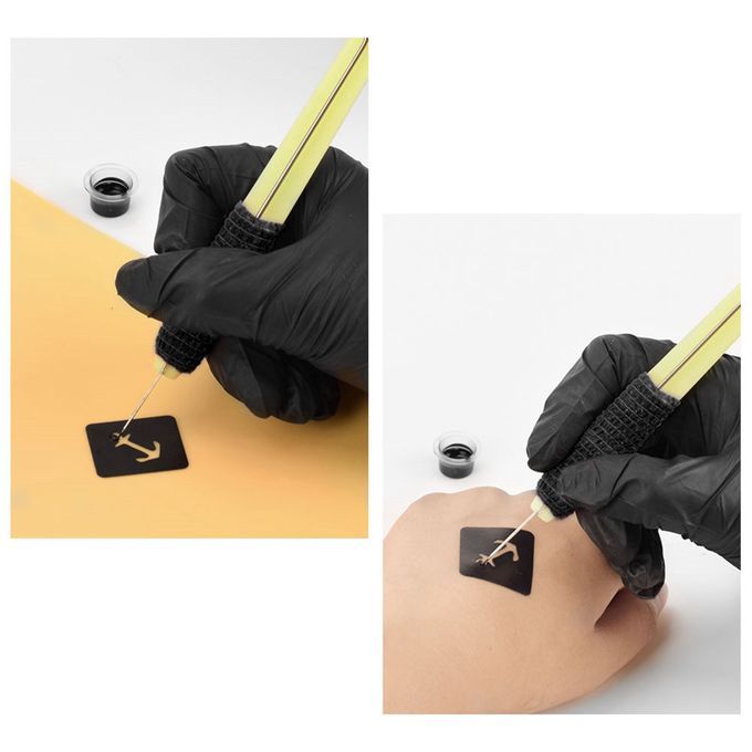 High Quality Hand Poke And Stick Tattoo Kit, DIY Tattoo Supply Ink
