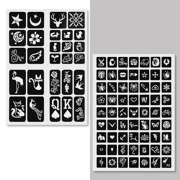 High Quality Hand Poke And Stick Tattoo Kit, DIY Tattoo Supply Ink