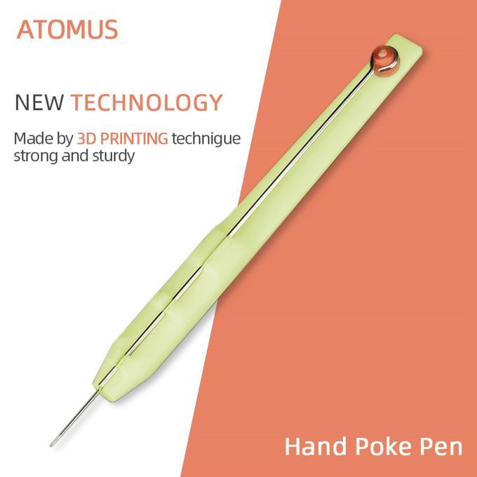 High Quality Hand Poke And Stick Tattoo Kit, DIY Tattoo Supply Ink