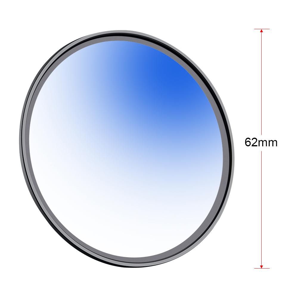 K&F CONCEPT 62mm Ultra Slim Multi Coated MC UV HD Lens Filter Compatible with Canon Nikon Sony DSLR Camera Lens