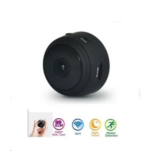 Home & Office Mini Cctv Wifi Inbuilt Battery Ip Camera With 32gb Card