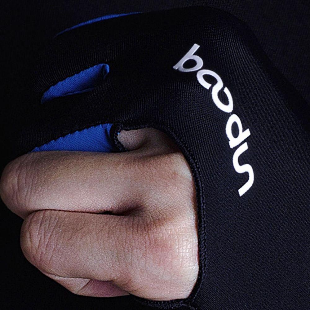 1PC Snooker Billiard  Glove Left Hand Pool Three Finger Open Blue M