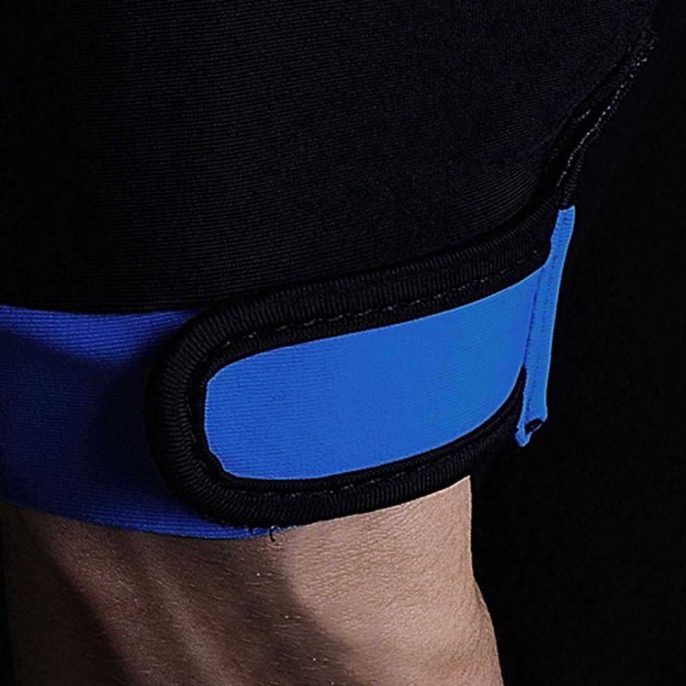 1PC Snooker Billiard  Glove Left Hand Pool Three Finger Open Blue M